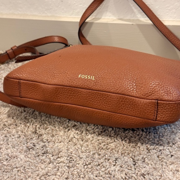 Fossil Brown Crossbody Bag - Picture 6 of 9